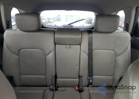 2017 Hyundai Santa Fe Se из США, поврежденный, VIN KM8SNDHF2HU234313